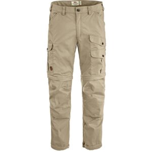 Fjällräven Vidda Pro Lite Zip-Off Trousers Herre / Mænd-fosil-54-regular - Bukser