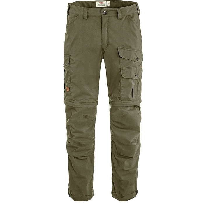 Fjällräven Vidda Pro Lite Zip-Off Trousers Herre / Mænd-laurel green-46-regular - Bukser