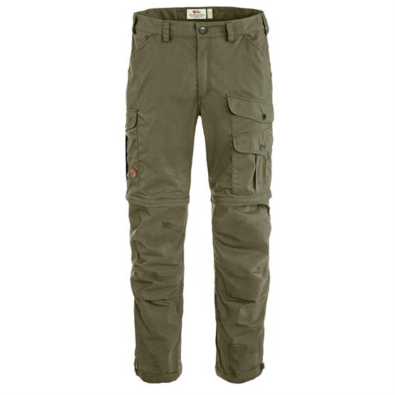 Fjällräven Vidda Pro Lite Zip-off Trousers Mens, Laurel Green