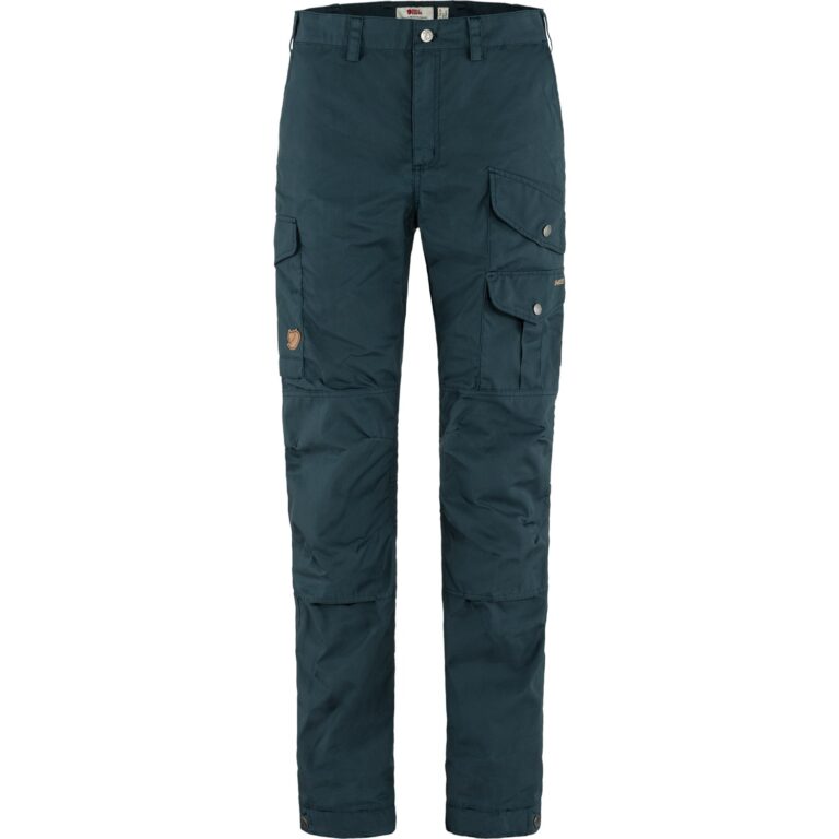 Fjällräven Vidda Pro Trousers Dame 34 Blå Outdoor bukser