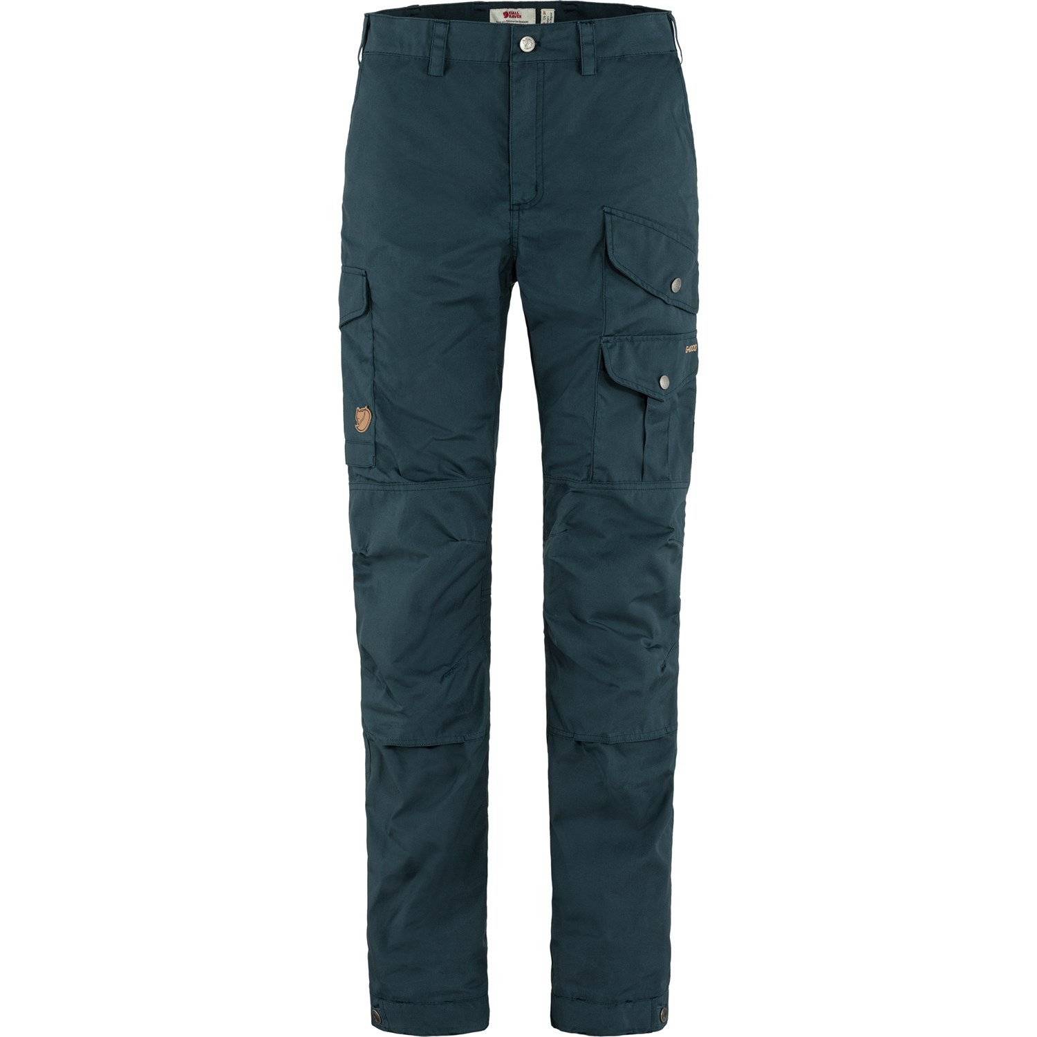 Fjällräven Vidda Pro Trousers Dame 34 Blå Outdoor bukser