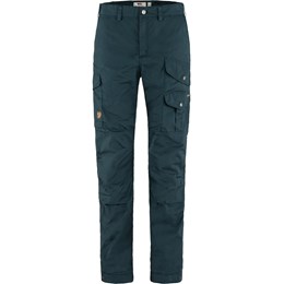 Fjällräven Vidda Pro Trousers Dame 36 Blå Outdoor bukser