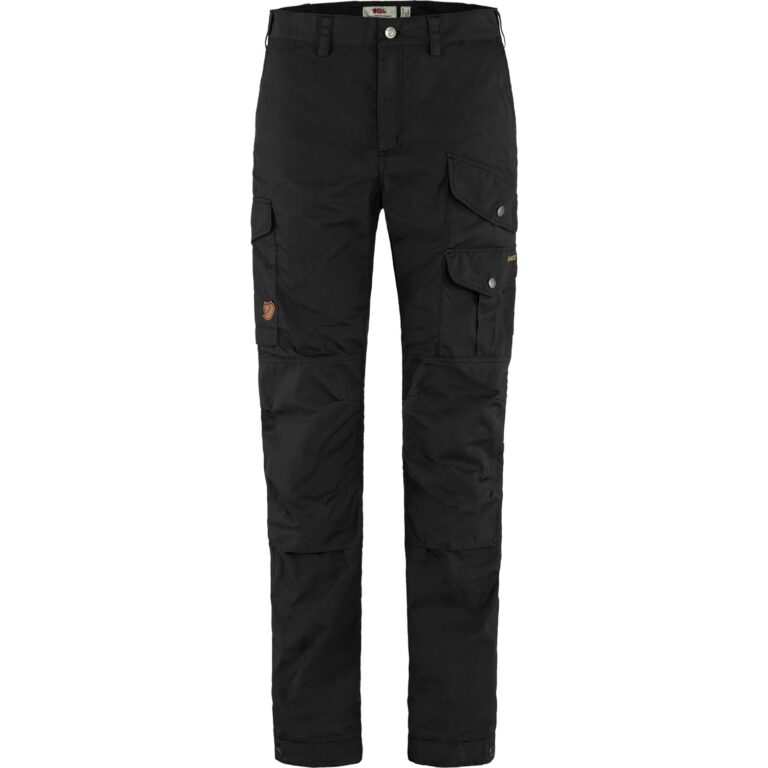 Fjällräven Vidda Pro Trousers Dame 36 Sort Outdoor bukser