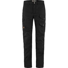 Fjällräven Vidda Pro Trousers Dame 36 Sort Outdoor bukser