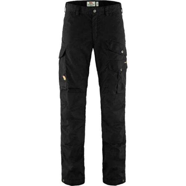 Fjällräven Vidda Pro Trousers Herre / Mænd-Sort-46-long - Bukser