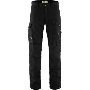 Fjällräven Vidda Pro Trousers Herre / Mænd-black-48-short - Bukser