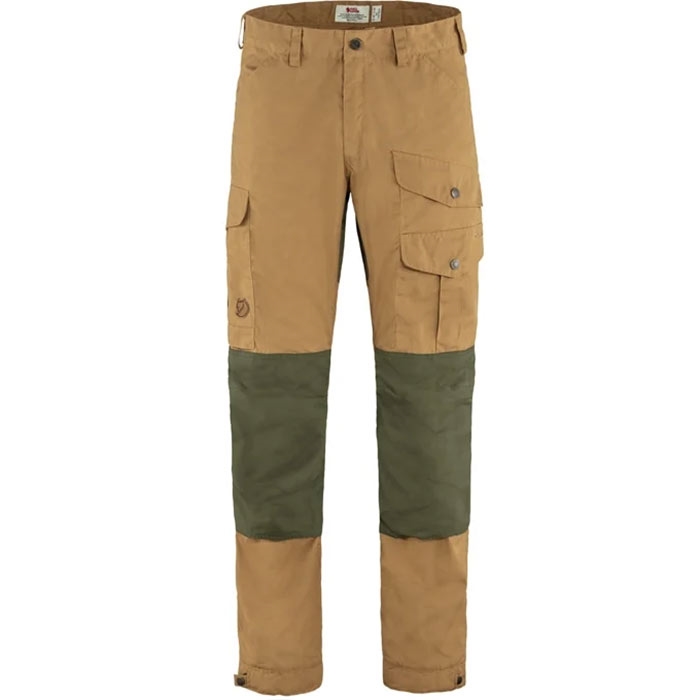 Fjällräven Vidda Pro Trousers Herre / Mænd-buckwheat brown / laurel green-46-short - Bukser