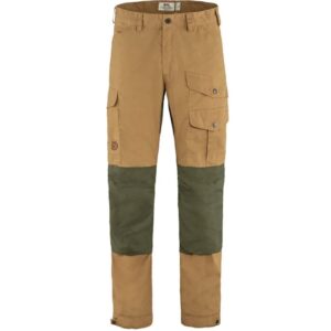 Fjällräven Vidda Pro Trousers Herre / Mænd-buckwheat brown / laurel green-52-short - Bukser