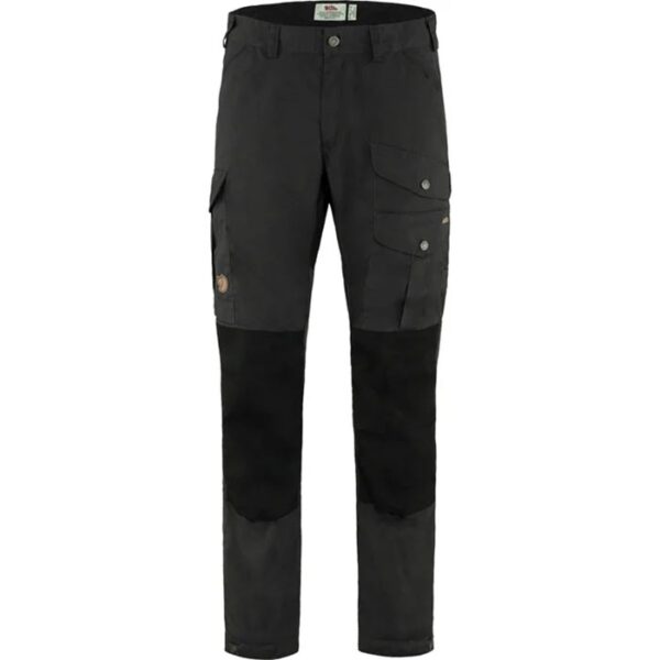 Fjällräven Vidda Pro Trousers Herre / Mænd-dark grey black-46-long - Bukser