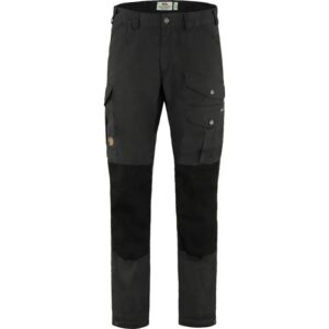 Fjällräven Vidda Pro Trousers Herre / Mænd-dark grey black-50-short - Bukser
