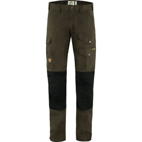 Fjällräven Vidda Pro Trousers Herre / Mænd-dark olive black-46-regular - Bukser