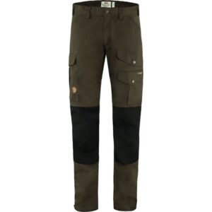 Fjällräven Vidda Pro Trousers Herre / Mænd-dark olive black-48-regular - Bukser