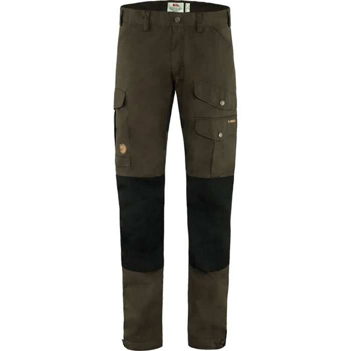 Fjällräven Vidda Pro Trousers Herre / Mænd-dark olive black-48-regular - Bukser