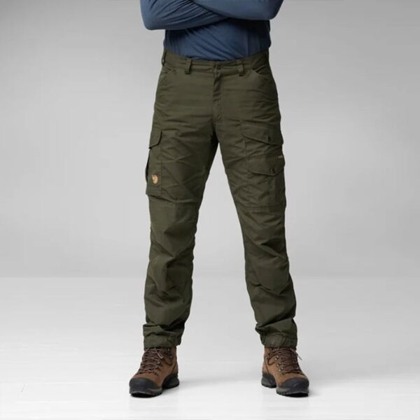 Fjällräven Vidda Pro Trousers Herre / Mænd-deep forest-46-regular - Bukser