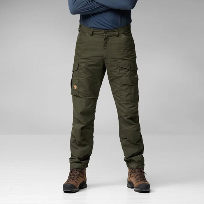 Fjällräven Vidda Pro Trousers Herre / Mænd-deep forest-48-regular - Bukser