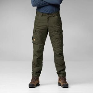 Fjällräven Vidda Pro Trousers Herre / Mænd-deep forest-54-short - Bukser