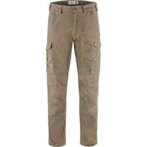 Fjällräven Vidda Pro Trousers Herre / Mænd-suede brown-58-short - Bukser