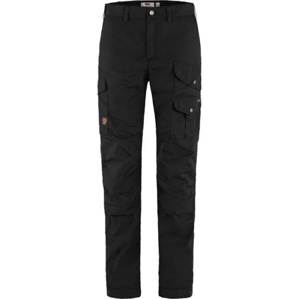 Fjällräven Vidda Pro Trousers Kvinder / Damer-Sort-40-regular - Fjällräven bukser dame