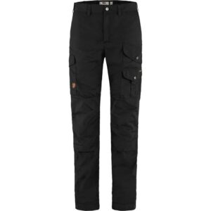 Fjällräven Vidda Pro Trousers Kvinder / Damer-black-46-regular - Fjällräven bukser dame