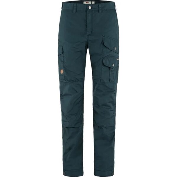 Fjällräven Vidda Pro Trousers Kvinder / Damer-mountain Blå-46-short - Fjällräven bukser dame