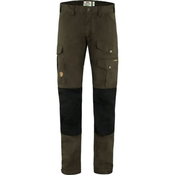 Fjällräven Vidda Pro Trousers Men-dark olive black-56-short - Bukser