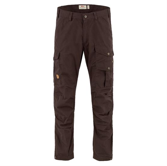 Fjällräven Vidda Pro Trousers Mens, Black Oak