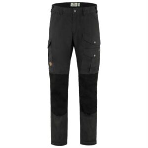 Fjällräven Vidda Pro Trousers Mens, Dark Grey / Black