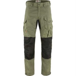 Fjällräven Vidda Pro Trousers Mens, Green / Dark Grey