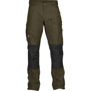 Fjällräven Vidda Pro Trousers Mens Short, Dark Olive