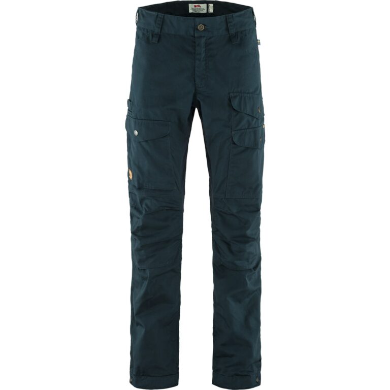 Fjällräven Vidda Pro Ventilated Trousers Herre 46 Blå Outdoor bukser