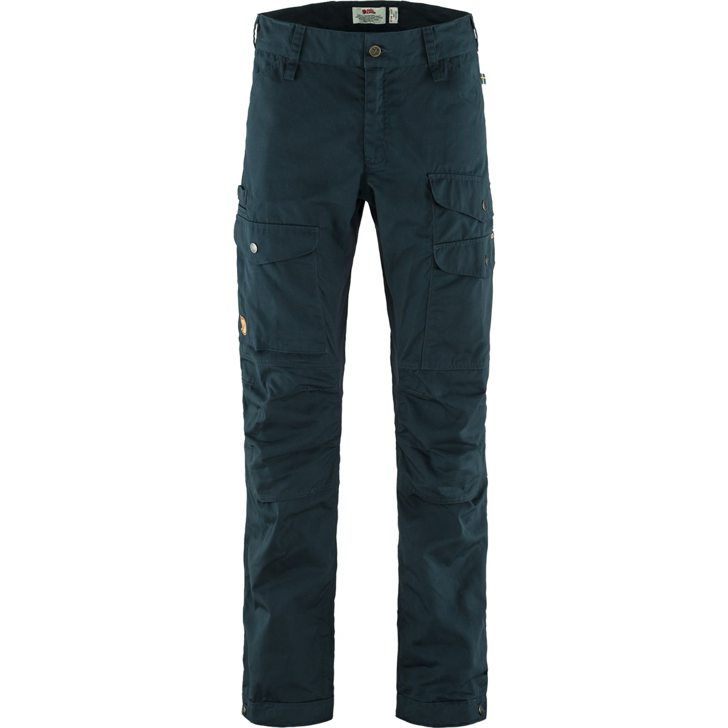 Fjällräven Vidda Pro Ventilated Trousers Herre 46 Blå Outdoor bukser