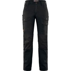 Fjällräven Vidda Pro Ventilated Trousers Kvinder / Damer Regular-black-46 - Bukser
