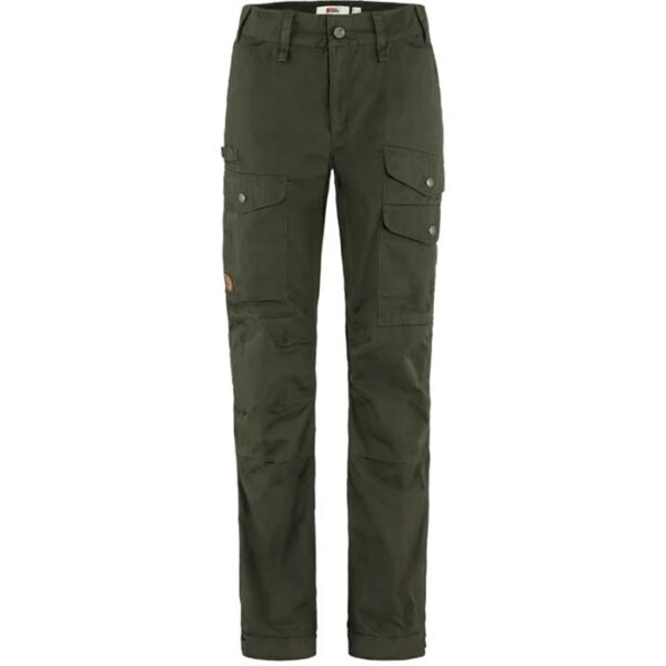 Fjällräven Vidda Pro Ventilated Trousers Kvinder / Damer Regular-deep Grøn-42 - Bukser