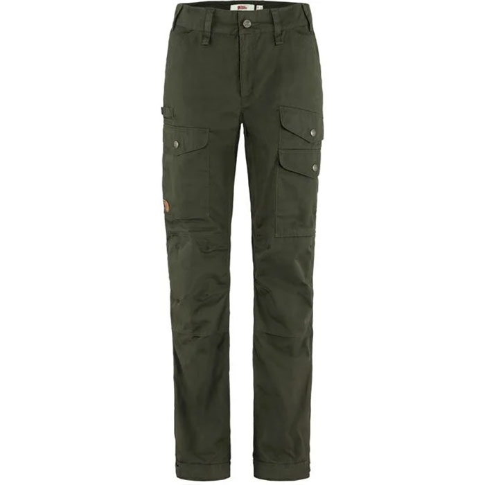 Fjällräven Vidda Pro Ventilated Trousers Kvinder / Damer Regular-deep forest-42 - Bukser