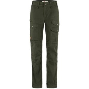 Fjällräven Vidda Pro Ventilated Trousers Kvinder / Damer Regular-deep forest-48 - Bukser