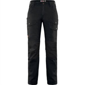 Fjällräven Vidda Pro Ventilated Trousers Kvinder / Damer Short-black-40 - Bukser