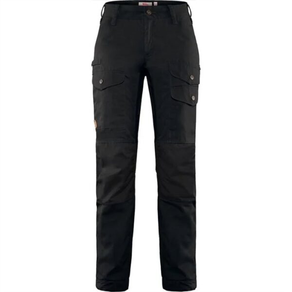 Fjällräven Vidda Pro Ventilated Trousers Kvinder / Damer Short-black-40 - Bukser