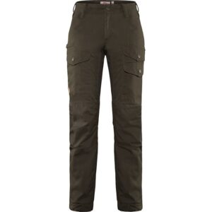 Fjällräven Vidda Pro Ventilated Trousers Kvinder / Damer Short-dark olive-40 - Bukser