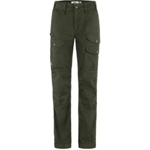 Fjällräven Vidda Pro Ventilated Trousers Kvinder / Damer Short-deep forest-42 - Bukser