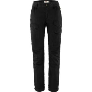 Fjällräven Vidda Pro Ventilated Trousers Kvinder / Damer-black-38-short - Bukser