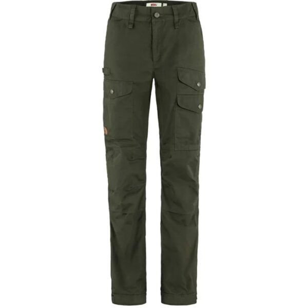 Fjällräven Vidda Pro Ventilated Trousers Kvinder / Damer-deep Grøn-36-regular - Bukser