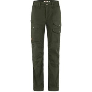 Fjällräven Vidda Pro Ventilated Trousers Kvinder / Damer-deep Grøn-38-short - Bukser