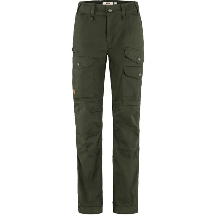 Fjällräven Vidda Pro Ventilated Trousers Kvinder / Damer-deep forest-38-short - Bukser