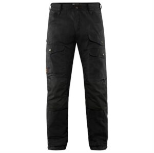 Fjällräven Vidda Pro Ventilated Trousers Mens, Black