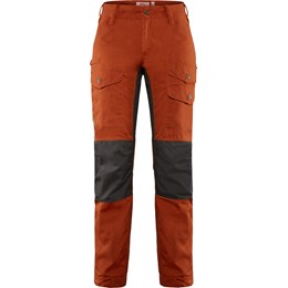Fjällräven Vidda Pro Ventilated Trousers Regular Dame 44 Gul Outdoor bukser