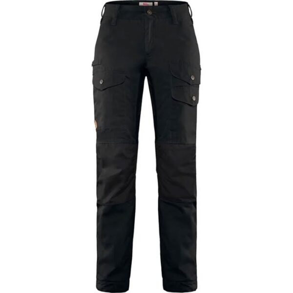 Fjällräven Vidda Pro Ventilated Trousers Women Regular-black-36 - Bukser