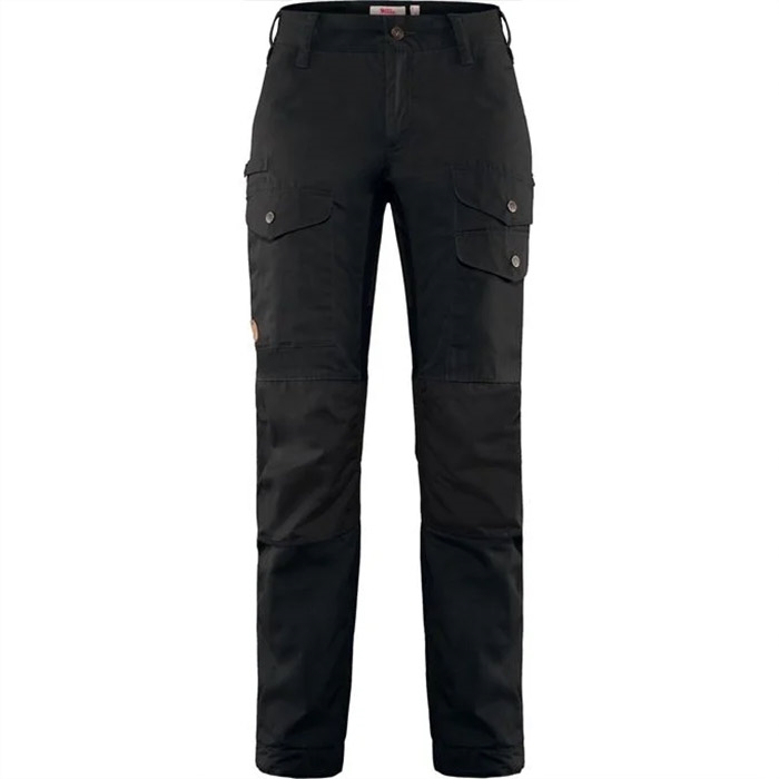 Fjällräven Vidda Pro Ventilated Trousers Women Short-black-34
