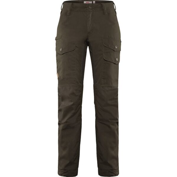 Fjällräven Vidda Pro Ventilated Trousers Women Short-dark olive-40 - Bukser