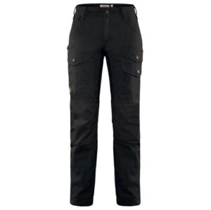 Fjällräven Vidda Pro Ventilated Trousers Womens, Black