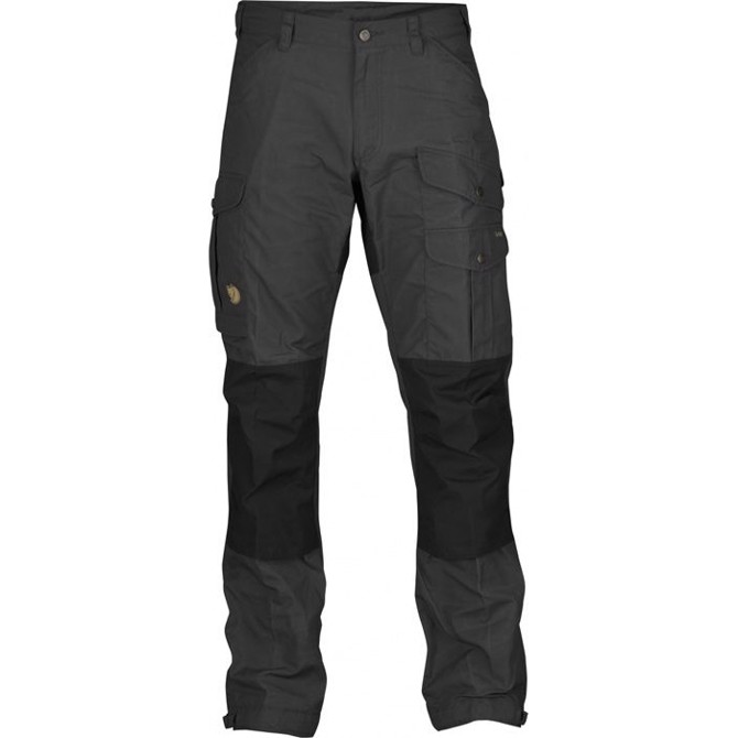 Fjällräven Vidda Pro buks long-dark grey black-52